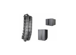 Master Audio X210 array series