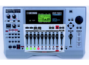 Boss BR-1180/1180CD Digital Recording Studio