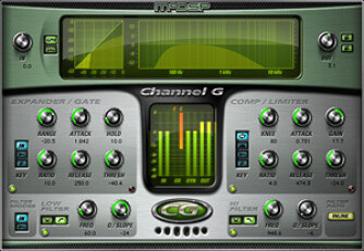 McDSP Channel G