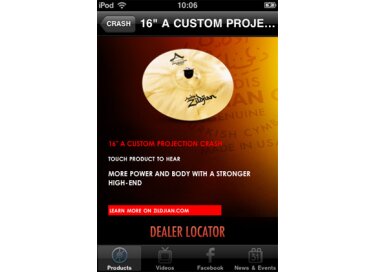 Zildjian Zildjian App