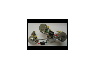 WCR Guitar Pickups Wiring Kit