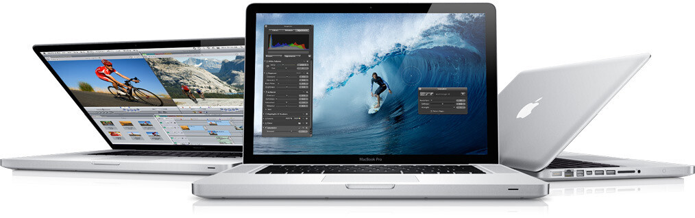Les MacBook Pro 2011 d’Apple arrivent