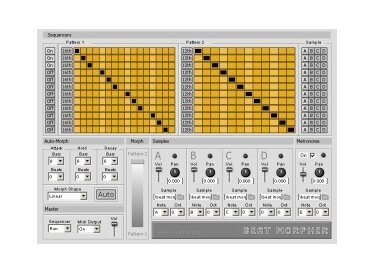 Oli Larkin Beat Morpher