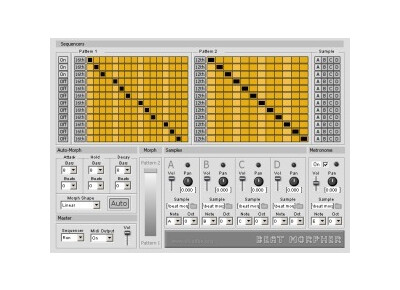 Oli Larkin Beat Morpher