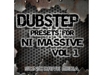 Sonic Drive Media Dubstep for NI Massive Vol. 1