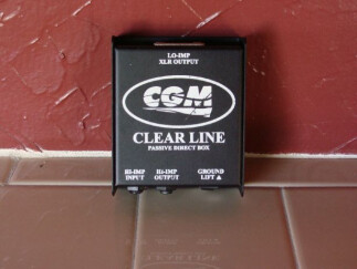 CGM Prods. Clear Line Passive DI