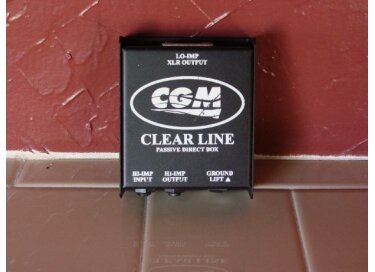 CGM Prods. Clear Line Passive DI
