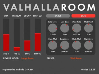 Valhalla DSP ValhallaRoom