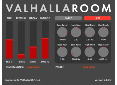 Valhalla DSP ValhallaRoom