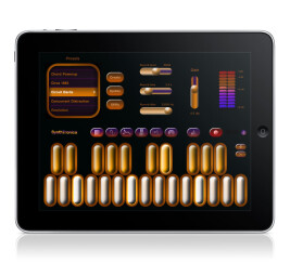Leisuresonic SynthTronica sur iPad