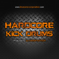 Bluezone sort Hardcore Kick Drums