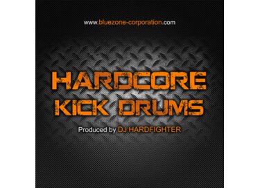 Bluezone Hardcore Kick Drums