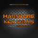 Bluezone sort Hardcore Kick Drums