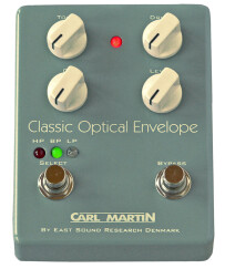 Carl Martin Blue Ranger & Classic Optical Envelope