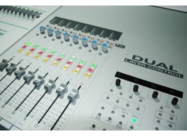 Audient ASP8024 Dual Layer Control Module