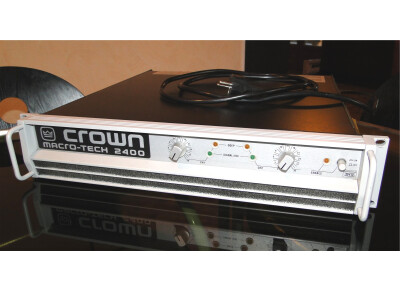 Crown Macro-Tech 2400