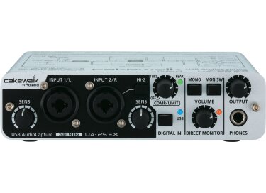 Cakewalk UA-25 EX
