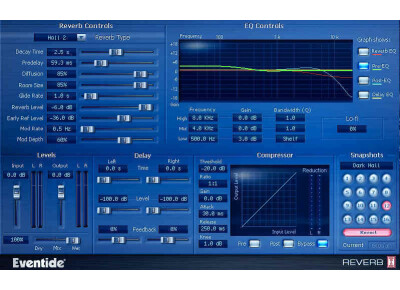 Eventide Reverb Plug-in