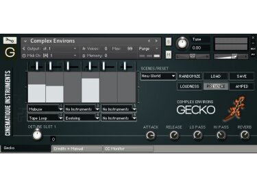 Cinematique Instruments Gecko