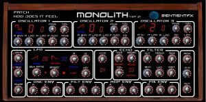 Sentient FX Monolith v0.82 Beta