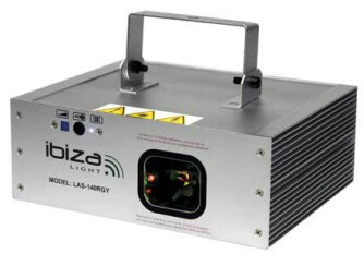 Ibiza Light LAS-140RGY