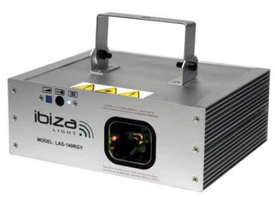 Ibiza Light LAS-140RGY