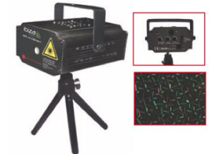 Ibiza Light LAS-S130RG-MULTI