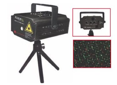 Ibiza Light LAS-S130RG-MULTI