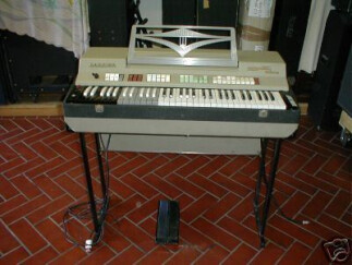 Farfisa Compact Deluxe