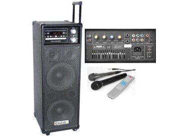 Ibiza Sound PORT8DVD