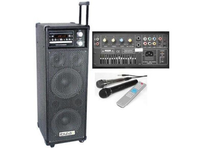 Ibiza Sound PORT8DVD