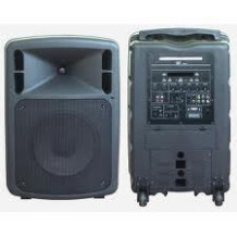 Ibiza Sound PORT10DVD-VHF