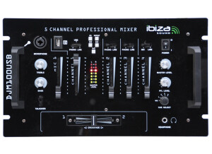 Ibiza Sound DJM-100USB