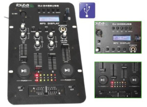 Ibiza Sound DJ-3488USB
