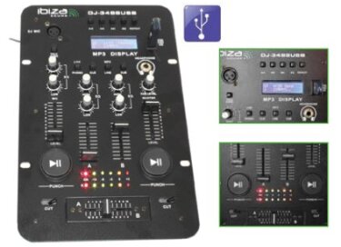 Ibiza Sound DJ-3488USB