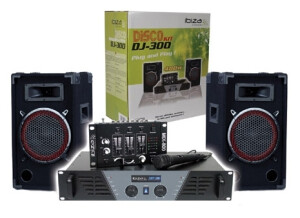 Ibiza Sound DJ-300