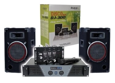 Ibiza Sound DJ-300