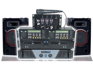Ibiza Sound DJ-500
