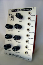 Somatic Circuits VC-303 Bass Synth