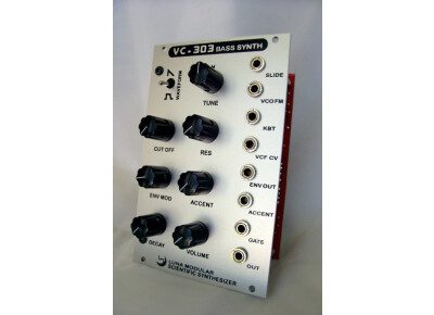 Somatic Circuits VC-303 Bass Synth