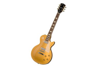 Gibson Les Paul Deluxe Antique Gold Top Ltd ed
