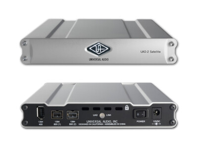 Universal Audio UAD-2 Satellite Quad