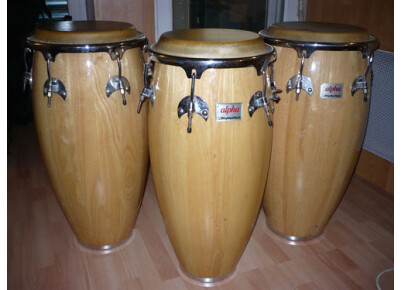 Rhythm Tech Congas ALPHA