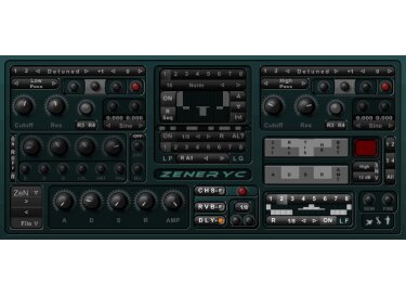 Tekky Synths ZeNeRyC