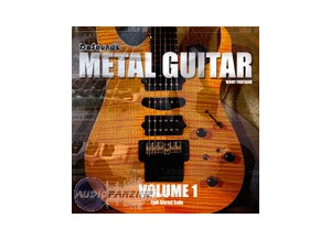 DaSoundz Metal Guitar Volume 1 - Full Shred Solo