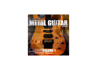 DaSoundz Metal Guitar Volume 1 - Full Shred Solo