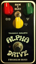 Freekish Blues Alpha Drive