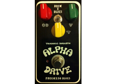 Freekish Blues Alpha Drive