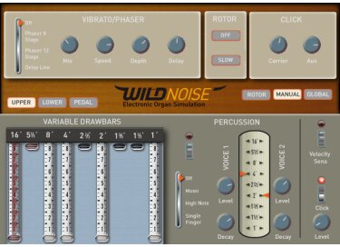 Wild Noise WildOrgan