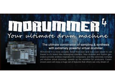 MeldaProduction MDrummer 4